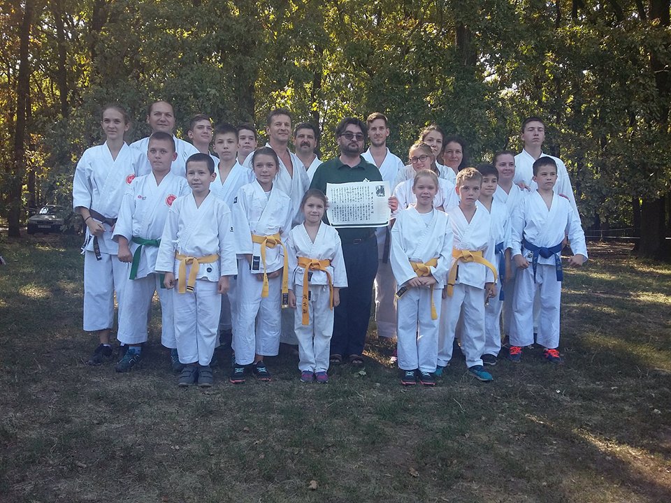 Bushido Karate SE Katolikus tagozat